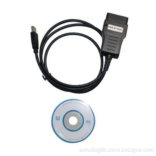 VAG K+CAN COMMANDER 3.6 for Audi VW Factory Sale OBDII VAG Diagnostic Tool with CD software
